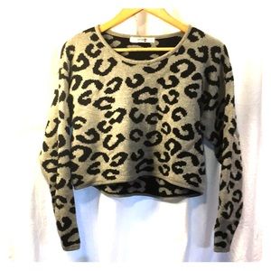 Kensie girl crop sweater